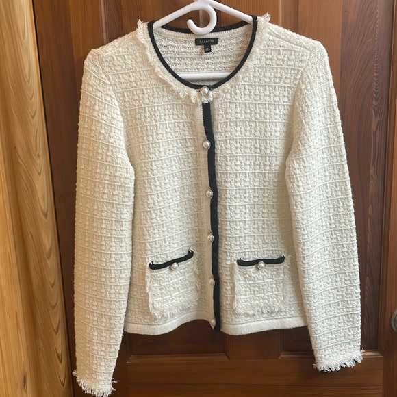 NWOT Talbots tweed jacket - Picture 1 of 7